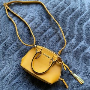 Mustard Yellow Steve Madden Shoulder Purse (NWOT)